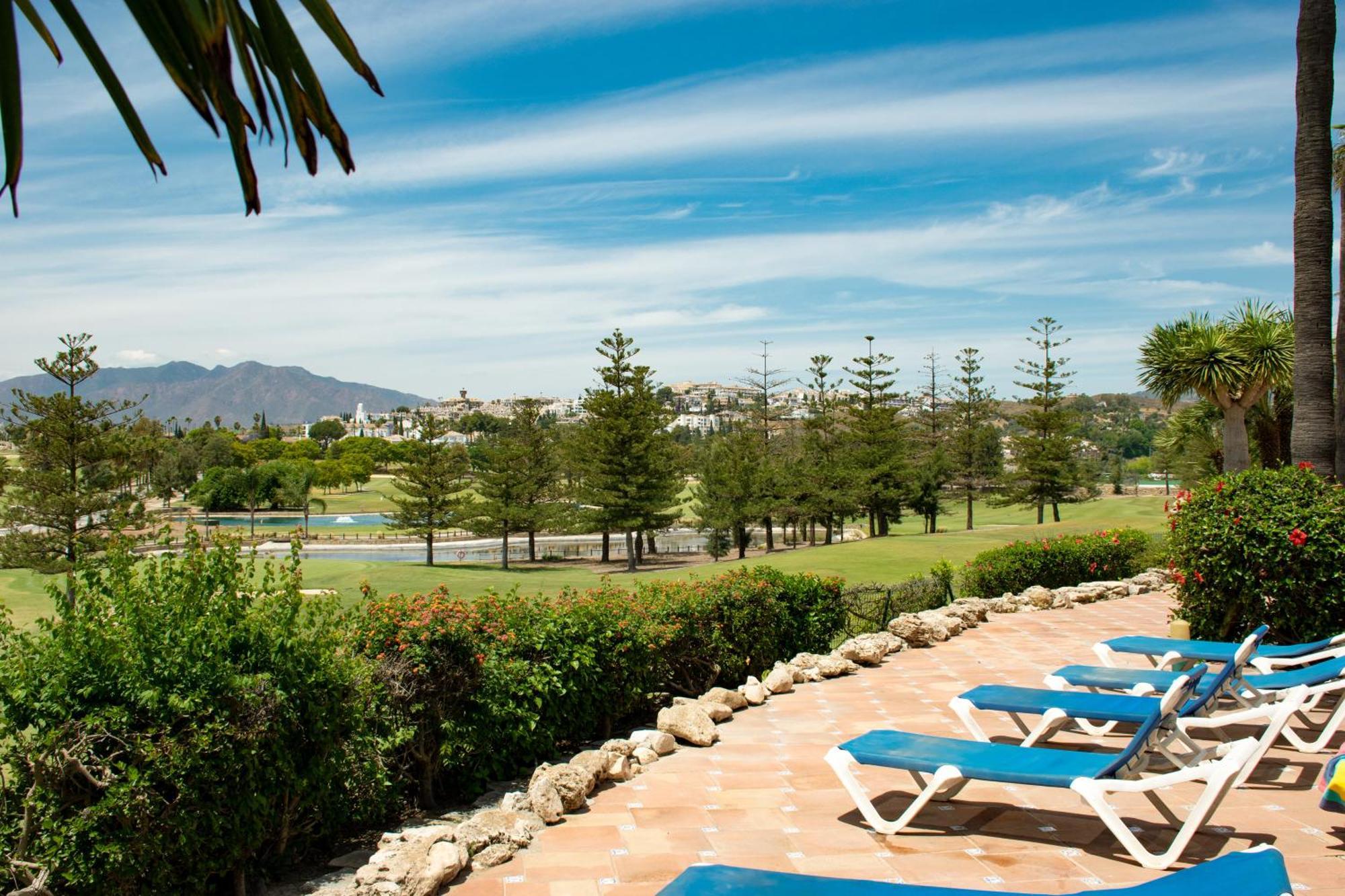 Apartmán Leos Mijas Golf Fuengirola Exteriér fotografie