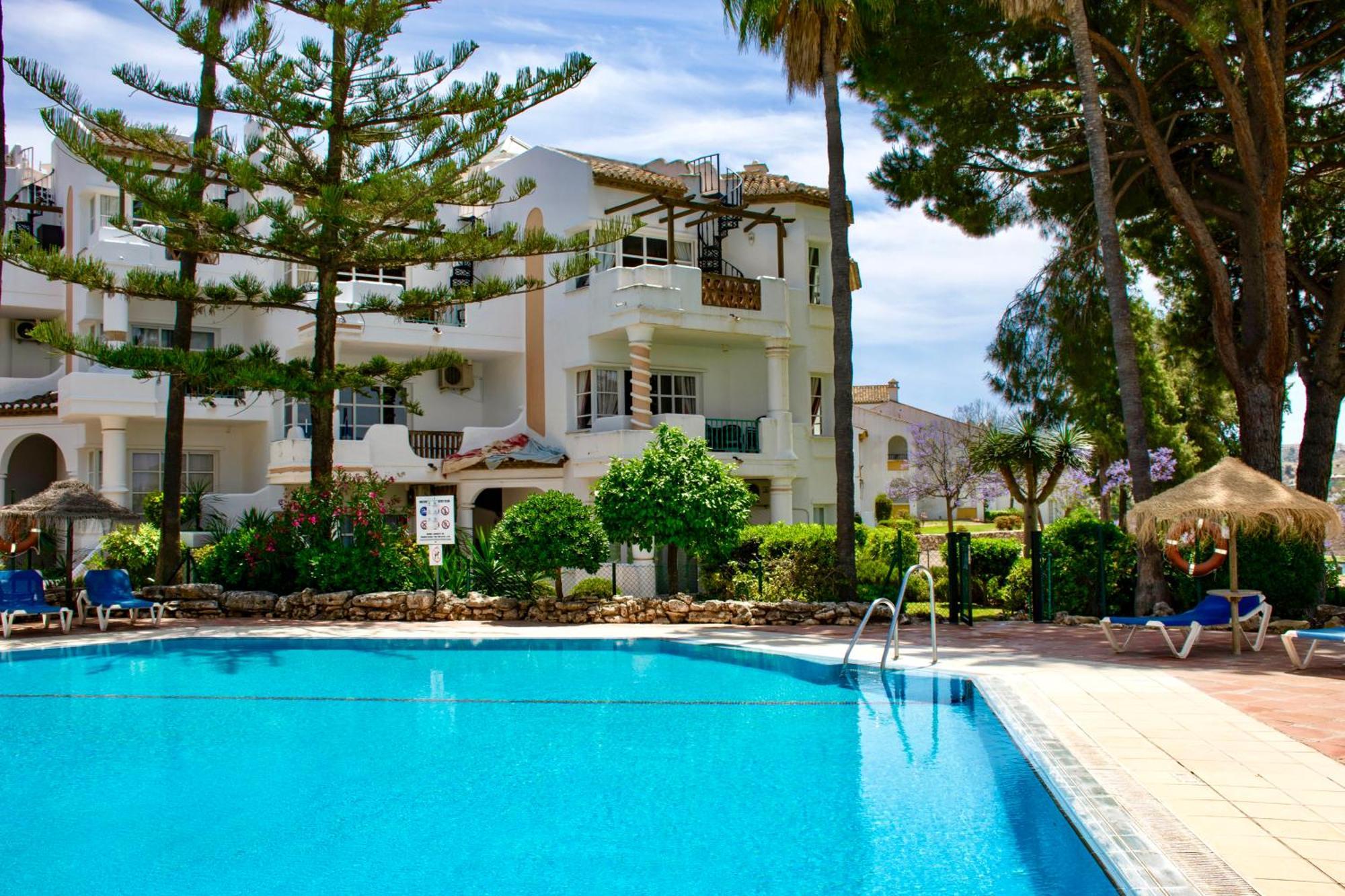 Apartmán Leos Mijas Golf Fuengirola Exteriér fotografie