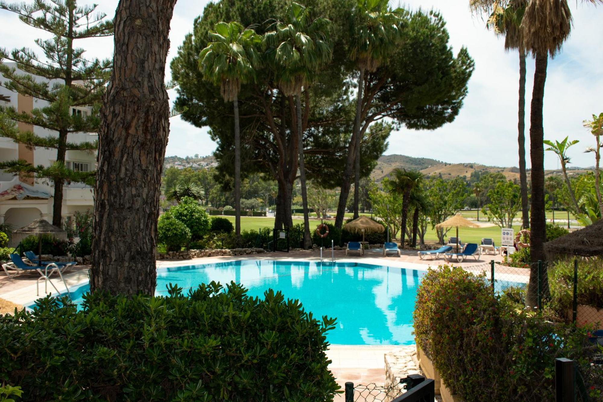 Apartmán Leos Mijas Golf Fuengirola Exteriér fotografie